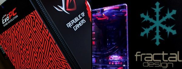    Fractal Design, Asus  EvoPC     2015