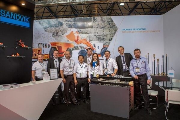 Sandvik Mining   15-    Mining World Central Asia 2015