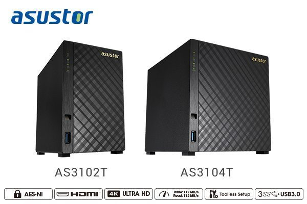 ASUSTOR  NAS  31        4-