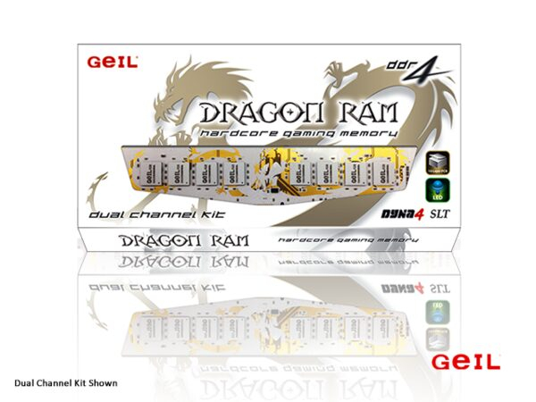 GeIL   DDR4 Dragon RAM    