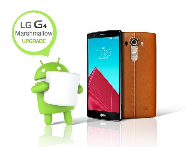 ���������� Android 6.0 Marshmallow ������ �������� �� ���������� LG G4