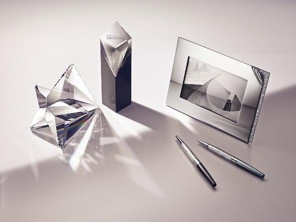 Swarovski предлагает еще больше идей для роскошных корпоративных подарков