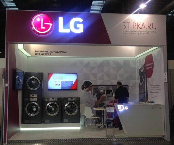 Коммерческие стиральные и сушильные машины от LG Electronics – надежные помощники в сфере обслуживания