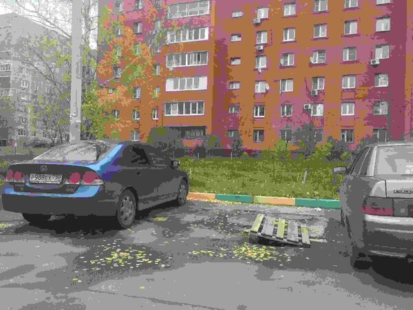 Провал в асфальте ликвидирован благодаря Госадмтехнадзору