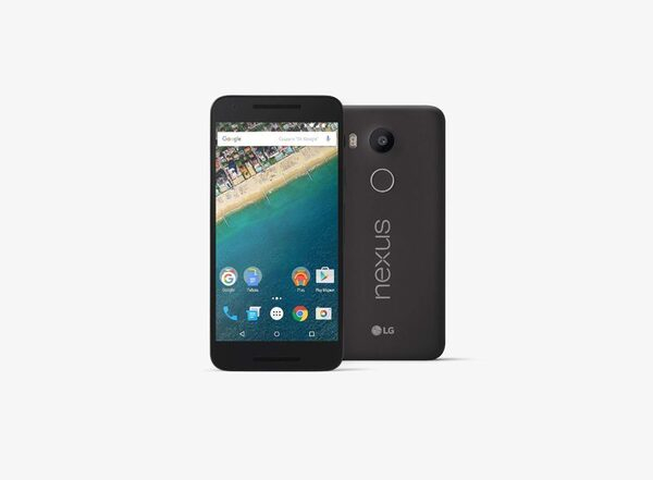 LG объявляет старт продаж смартфона Nexus 5X в России