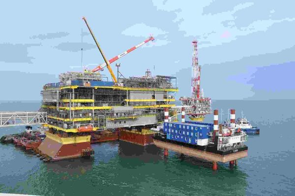 Завершены работы по дооборудованию НССП «Темп-1» пр. 10441