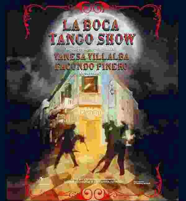 �La Boca TANGO Show� - ��������� �� ���������� ������������� �Forever Tango�