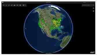Esri CIS: бета-версия ArcGIS Earth доступна для тестирования