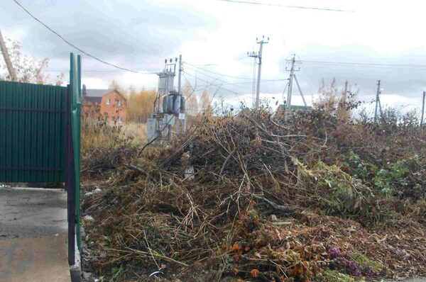 В Кашире ликвидирована свалка