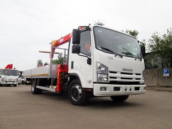 Акция от ГК «АЛЬЯНС ТРАКС» –  ISUZU с КМУ по привлекательной цене
