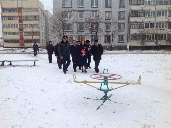 Осмотр Ступинского района Витушева начала с Михнево