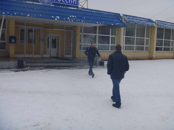 Операция «Снегопад» в Луховицах
