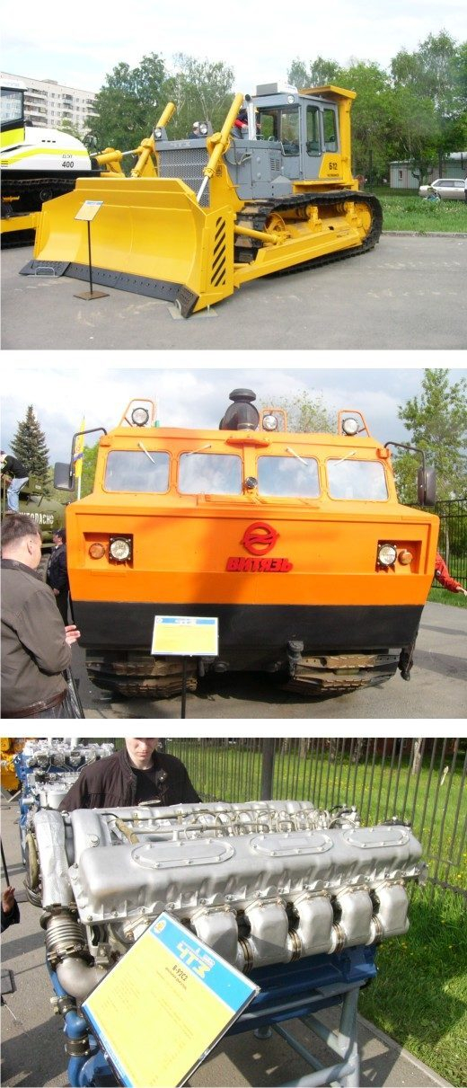 Запчасти Т-170, Б-10М, В-46 на выставке машиностроение 2015