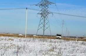 «Охотники за металлом» повредили шесть высоковольтных опор в Липецком районе
