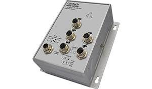 Премьера Lantech — промышленные 5-портовые коммутаторы для эксплуатации в условиях вибраций