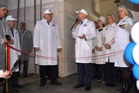 На молокозаводе Томской области, получившем кредит от Банка «Левобережный» в размере 100 млн рублей, открыта новая производственная линия