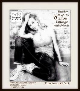 FRANCHESCA ORBECK  -  With you!
