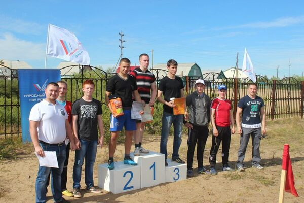 Активисты ОНФ в НАО за здоровый образ жизни