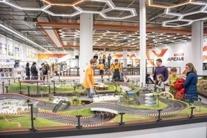 В Москве открылось уникальное развлекательное пространство – «Арена – Пилотаж»