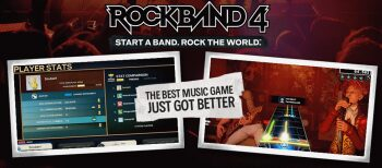 Игра Rock Band 4 обновилась в преддверии праздников