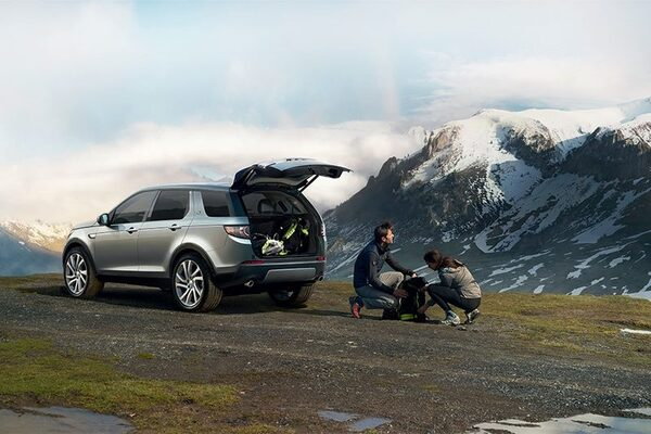 Grand Voyage: Discovery Sport со специальным пакетом оборудования