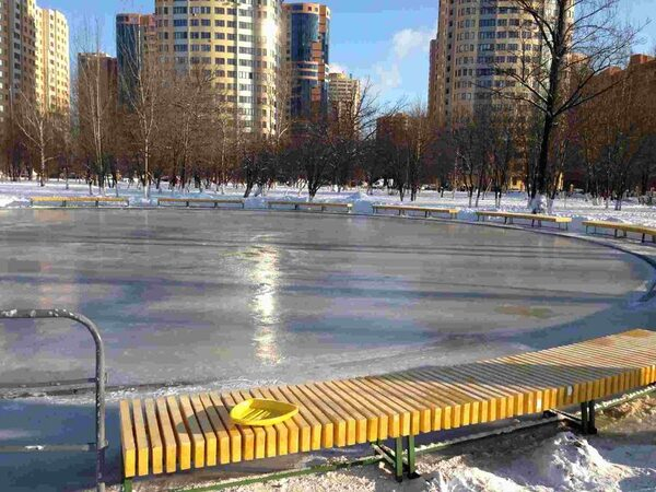 Инспекторы Госадмтехнадзора проверят  хоккейные площадки