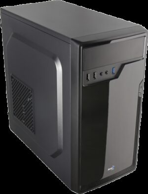 Стильный офис: корпус AeroCool CS-100