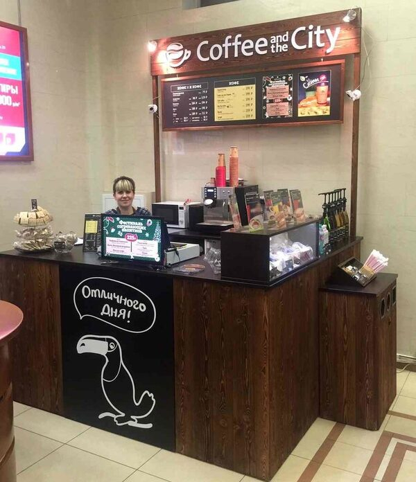 Новая кофейня Coffee and the City