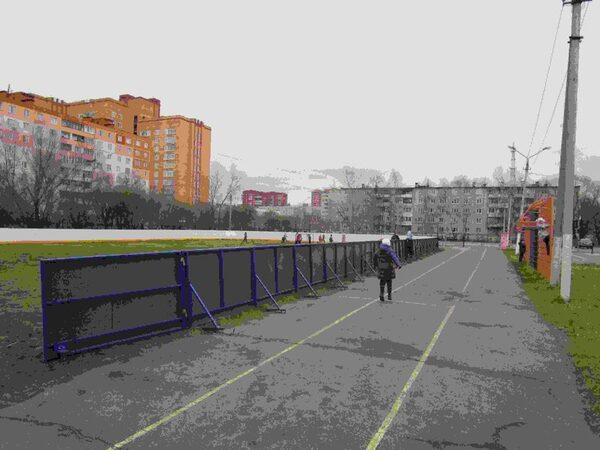 Госадмтехнадзор проверил хоккейные площадки Дмитровского района
