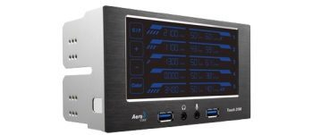 AeroCool представляет «умный» контроллер вентиляторов Touch-2100