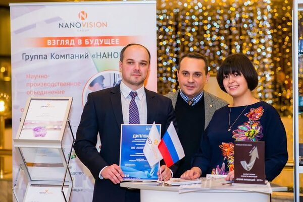 Компания «НанОптика» получила премию в области инноваций