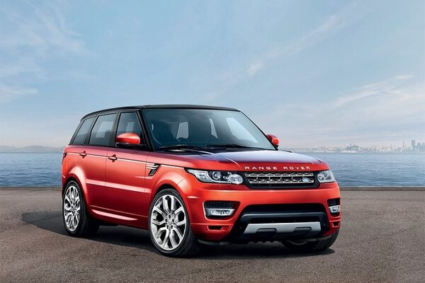 При покупке Range Rover Sport АРТЕКС дарит велосипед Land Rover!