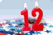    !  12 !