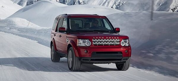 Специальный пакет допоборудования Adventure для нового Discovery