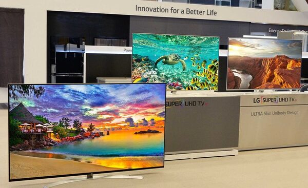Новая линейка SUPER UHD телевизоров LG на CES 2016