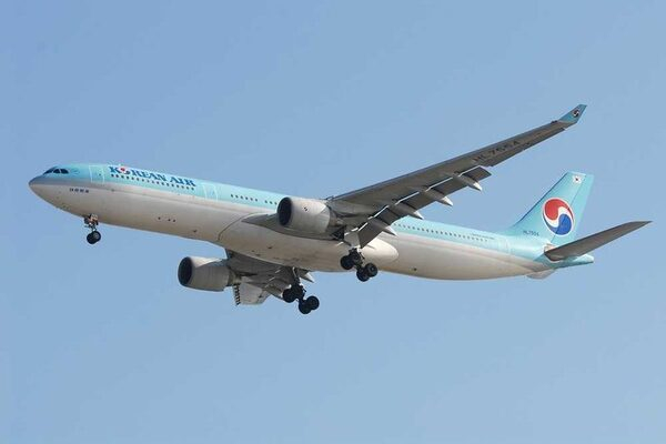 Korean Air предоставляет пассажирам бесплатный трансфер  из аэропорта в Сеул