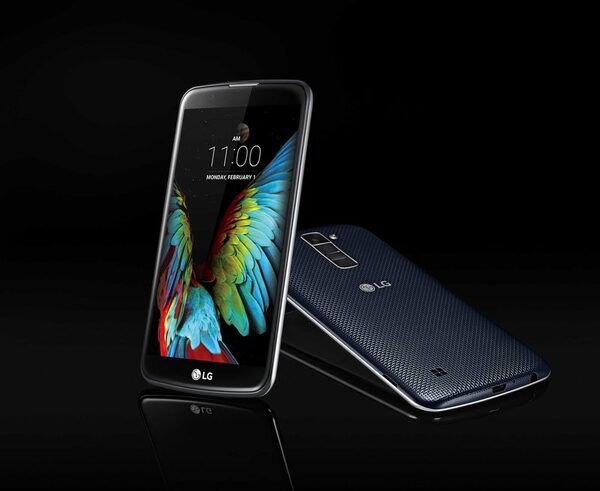 LG представила на CES 2016 новые смартфоны серии К