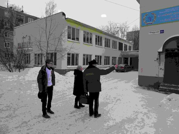 Госадмтехнадзор проводит проверки содержания территорий вузов