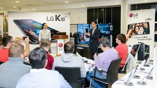 LG представила новые смартфоны К-серии в России
