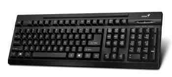 Клавиатура Genius KB-125 для бизнеса