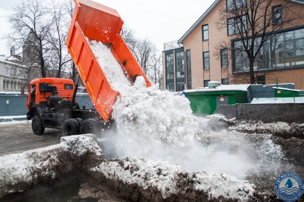 ГУП Мосводосток: Москва к снегопадам готова!