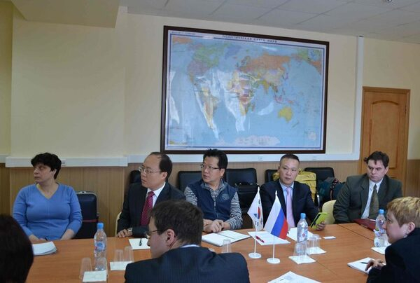 О визите ведущих ветеринарных специалистов Республики Корея в ФГБУ «ВНИИЗЖ»
