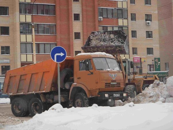 Госадмтехнадзор в Мытищах следит за уборкой с ГЛОНАССа