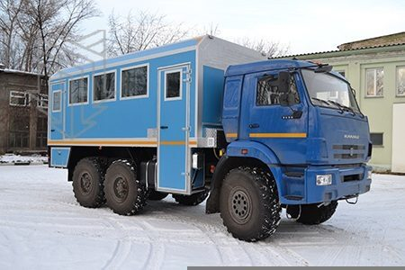Сила МПЗ - в качественной продукции: Вахтовые автобусы ИЗОТЕРМ для ГТС «Сила Сибири»