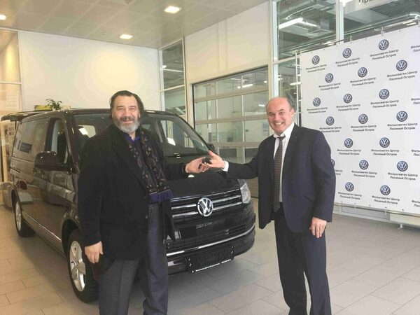 Volkswagen на высокой ноте
