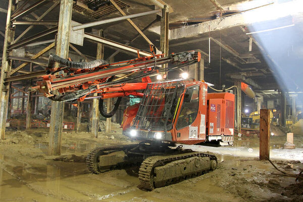 Sandvik Construction поставила буровую технику для самого дорогостоящего проекта Китая