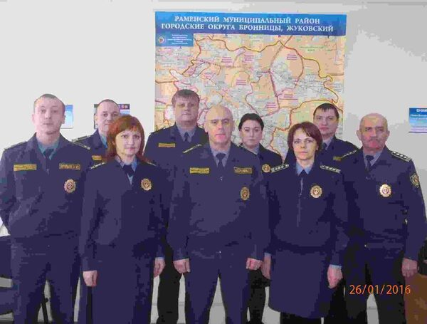 Раменский территориальный отдел Госадмтехнадзора Московской области подвел итоги своей работы в 2015 году