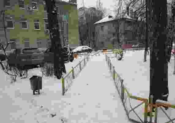 Зимняя уборка в Реутове