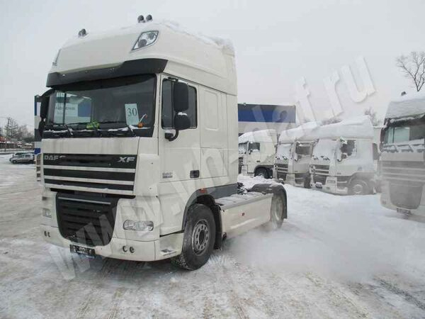 Super Space Cab DAF FT XF 105.460 по цене стандартного грузовика