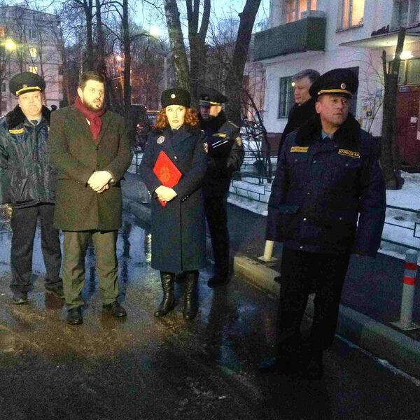 Татьяна Витушева возглавила «ночной дозор» в Видном